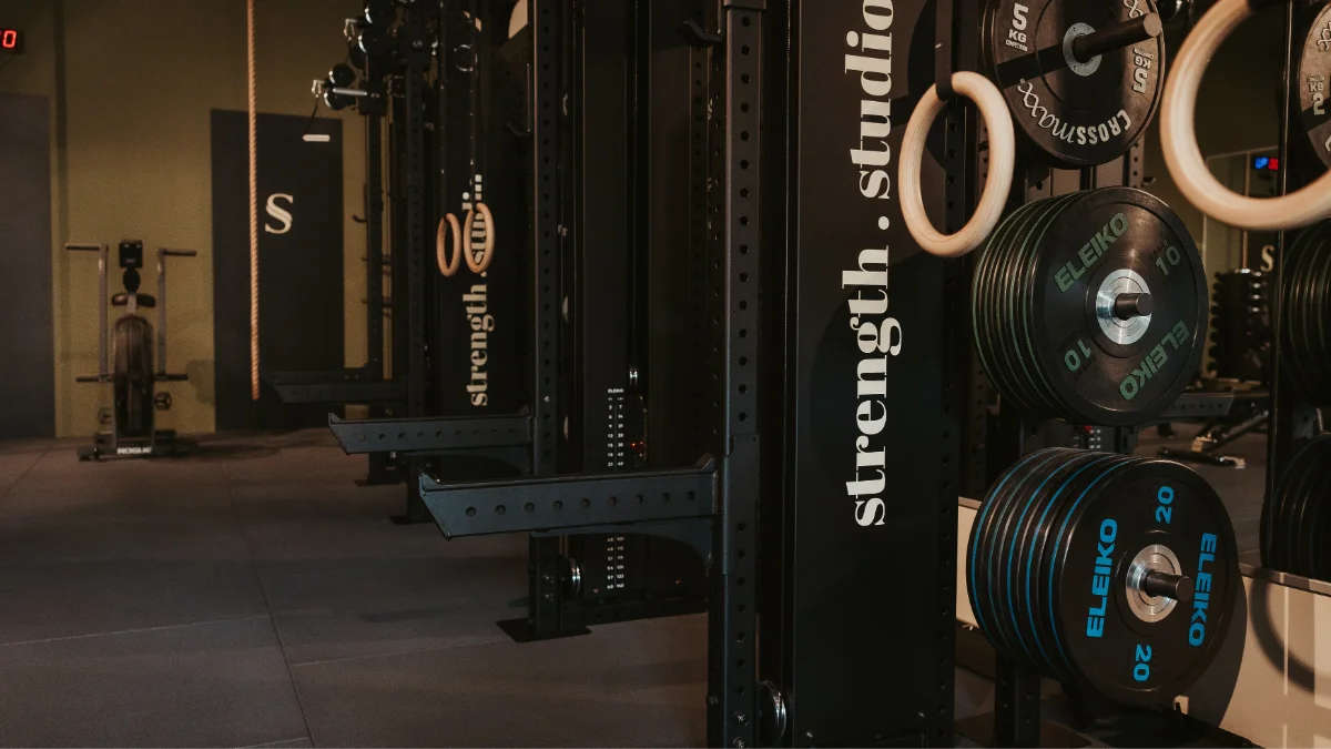 Sfeerfoto van Strength Studio Aalsmeer